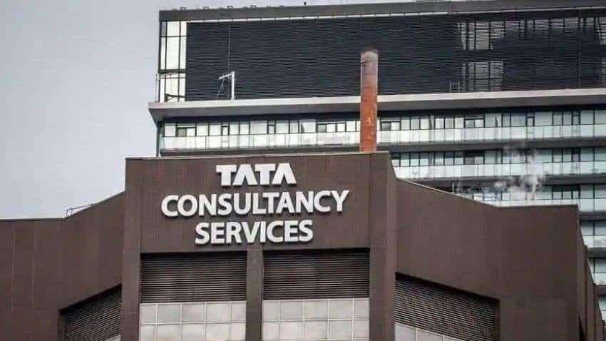 WHOPPING FEAT! TCS market valuation races past Rs 13 lakh cr mark; Tata Consultancy Services becomes 2nd company to achieve this WHOPPING FEAT! TCS market valuation races past Rs 13 lakh cr mark; Tata Consultancy Services becomes 2nd company to achieve this