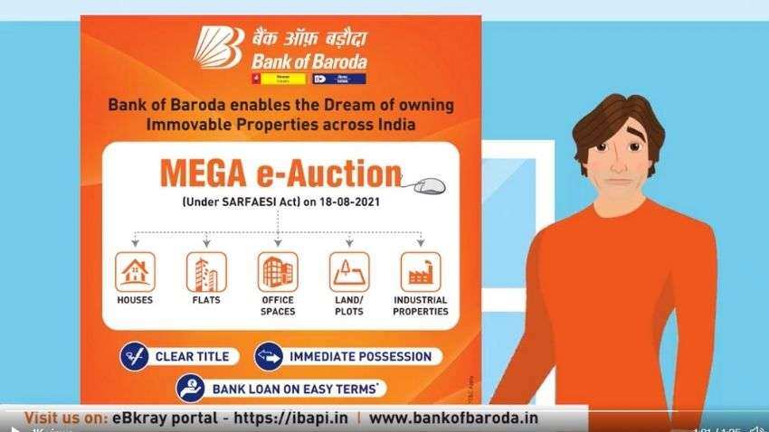 BOB Mega E Auction Today: No BROKERAGE, no MIDDLEMEN, BUY properties of your choice at BOB mega e-auction TODAY - Check HOW to PARTICIPATE, BENEFITS and more
