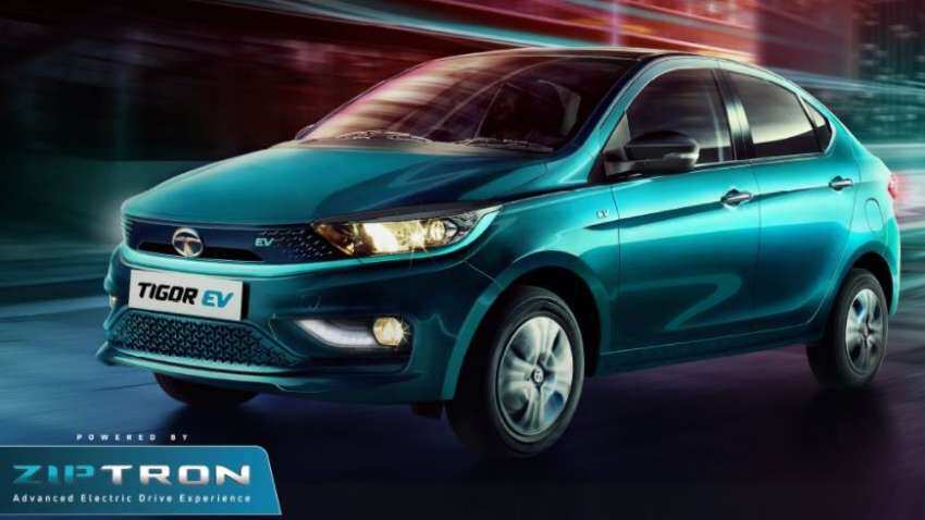 Tata electric online car 2021