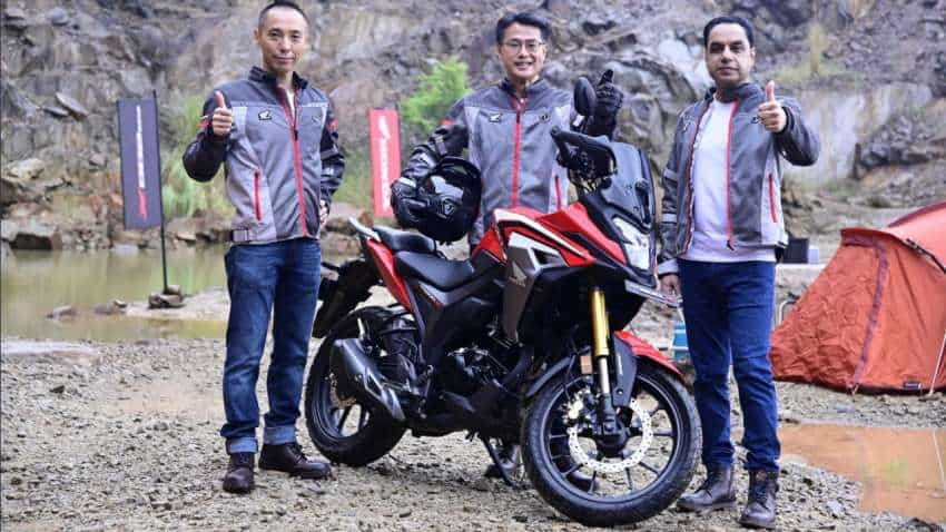 Honda CB200X ADV rolled out in India; check price, design, engine, colour and other features  