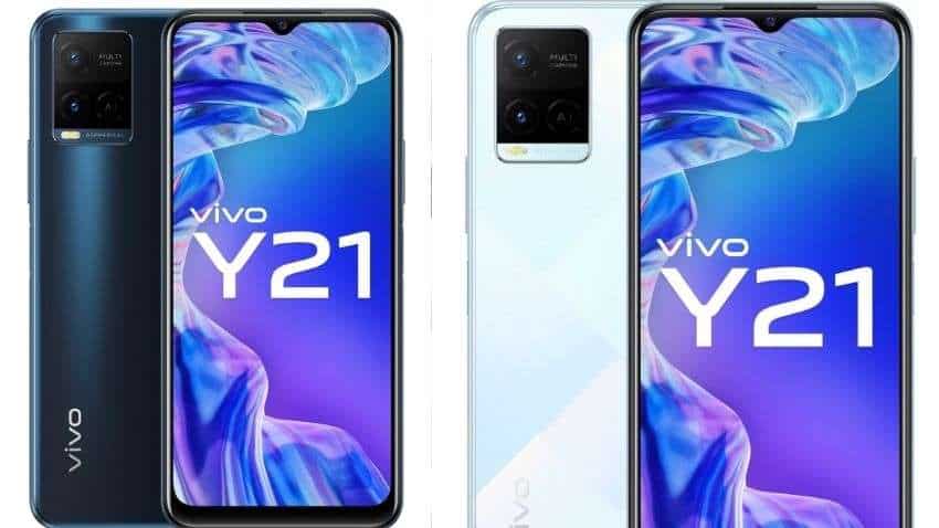 Vivo Y21 launched at Rs 15,490 in India - MASSIVE 5000mAh BATTERY! Check cashback, bank offers, availability, and full specs 