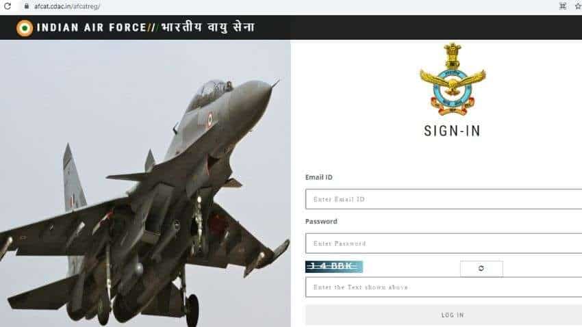 IAF AFCAT 2021 admit card RELEASED; see steps to DOWNLOAD - Check exam dates, timings and other details here