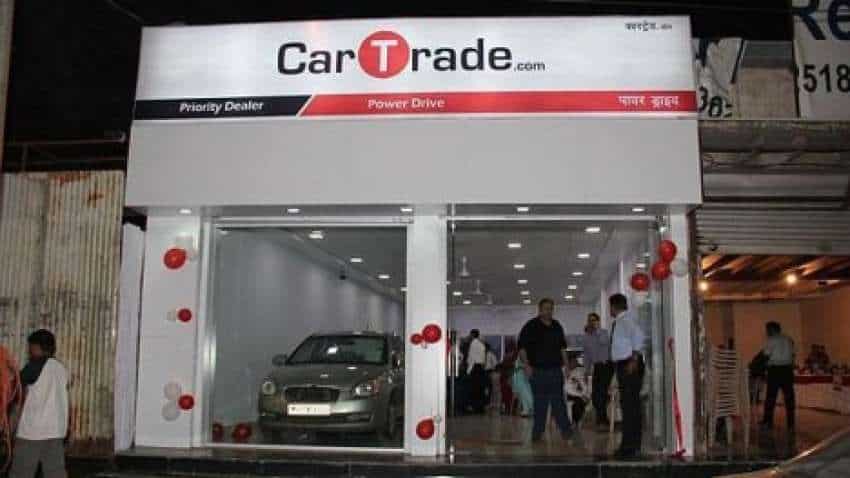 CarTrade Stock NSE, BSE: Weak listing! Share price DECLINES this much from issue price - Details of 1st trading session post-market debut
