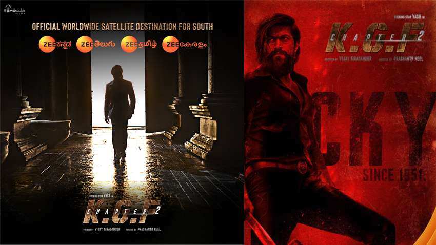 Kgf Chapter 2 Satellite Rights Big Development Confirmed By Zee Entertainment Enterprises Limited Kgf2southonzee Among Top Trends Zee Business