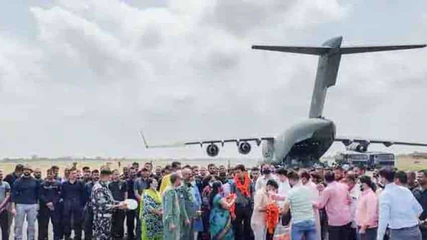 Afghanistan turmoil: EVACUATION! Indian Air Force C-130J takes off from Kabul with over 85 Indians