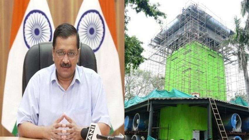 Delhi Pollution: India&#039;s first Smog Tower READY! CM Arvind Kejriwal to inaugurate it at Connaught Place TODAY - Details here