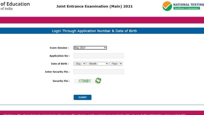 JEE Mains 2021 session 4 admit cards AVAILABLE to DOWNLOAD; see step-by ...