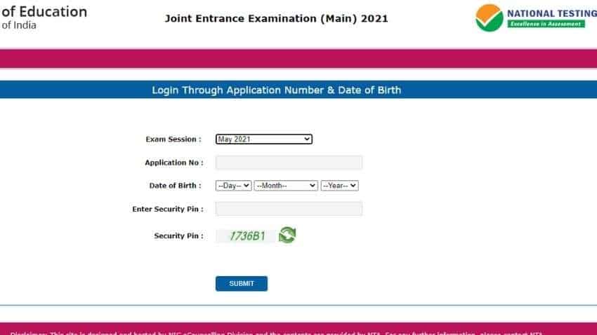 JEE Mains 2021 session 4 admit cards AVAILABLE to DOWNLOAD; see step-by-step guide - Check exam dates and IMPORTANT UPDATES candidates MUST KNOW JEE Mains 2021 session 4 admit cards AVAILABLE to DOWNLOAD; see step-by-step guide - Check exam dates and IMPORTANT UPDATES candidates MUST KNOW