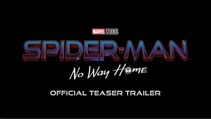 Spider-Man: No Way Home official teaser trailer RELEASED, theatrical  release on THIS date - Watch FULL TRAILER here | Zee Business