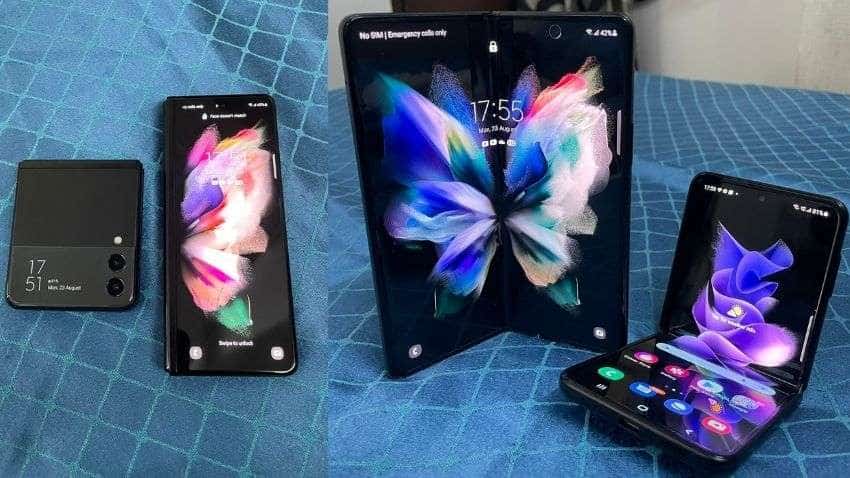 Samsung Galaxy Z Fold 3 5g Galaxy Z Flip 3 5g Pre Booking Opens In India Check Price Bank Offers Availability And More Zee Business