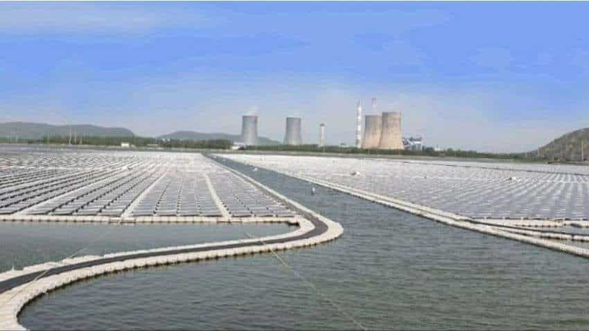India’s Largest Floating Solar Project! NTPC project to provide light and water to 7,000 houses in THIS state; know more about the project India’s Largest Floating Solar Project! NTPC project to provide light and water to 7,000 houses in THIS state; know more about the project