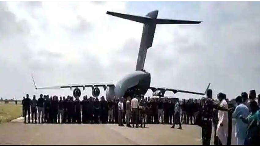 Ukrainian plane sent for evacuation to Afghanistan hijacked, confirms deputy minister