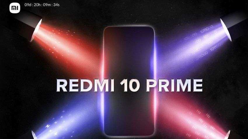 Redmi 10 Prime LAUNCH on September 3 in India: Here&#039;s all you need to know