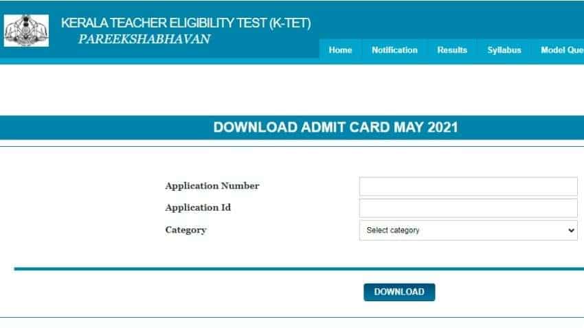 KTET Exam 2021: Admit card RELEASED! Download from ktet.kerala.gov.in; Check step-by-step guide and exam date here