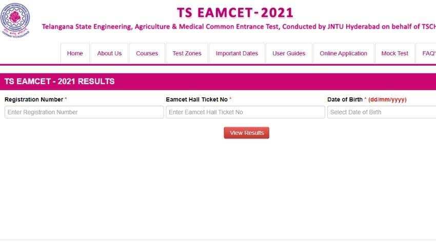 TS EAMCET 2021 results DECALRED, see how to DOWNLOAD and rank cards at eamcet.tsche.ac.in - Check KEY details here