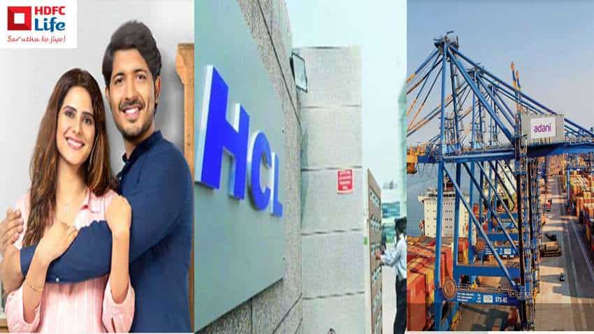 Stocks to Buy –  Nifty September Series - HCL Technologies, HDFC Life, Adani Ports – Analyst recommends shares for BUMPER gains
