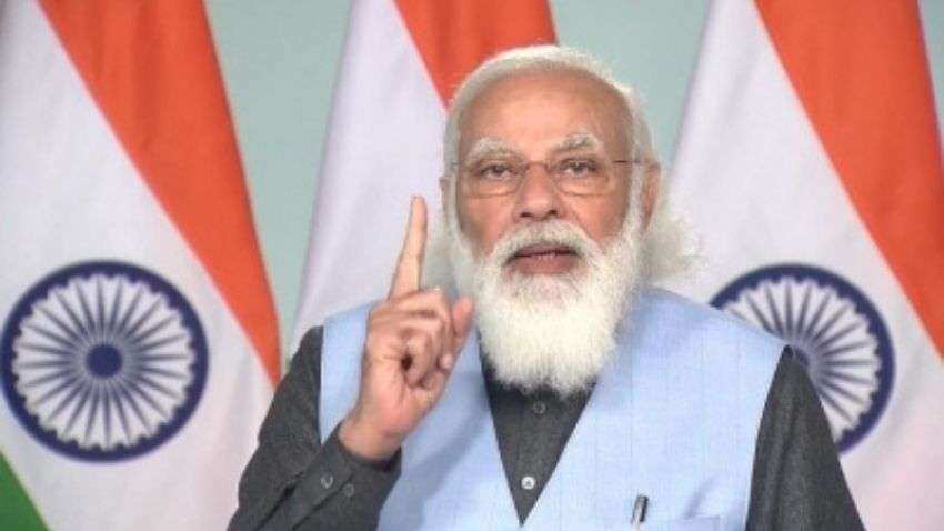 PM Narendra Modi says new drone rules usher in landmark moment for this sector! PM Narendra Modi says new drone rules usher in landmark moment for this sector!