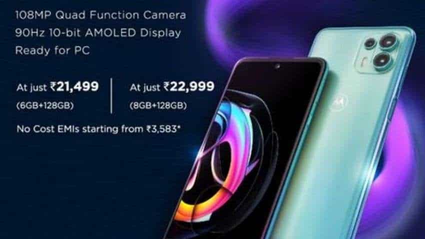 Motorola Edge 20 Fusion with 108MP CAMERA setup, 5,000mAh battery goes on sale today on Flipkart - Check price, features, availability and MORE