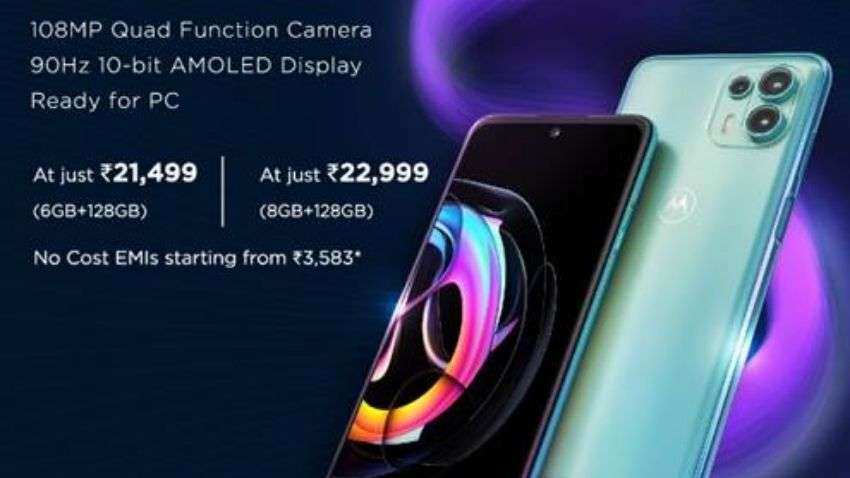 Motorola Edge 20 Fusion with 108MP CAMERA setup, 5,000mAh battery goes on sale today on Flipkart - Check price, features, availability and MORE