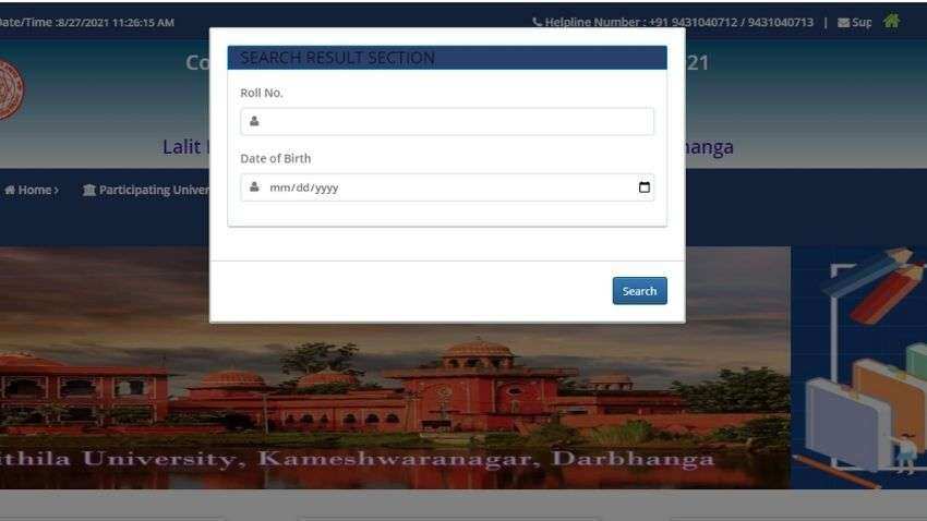 Bihar BEd CET entrance exam results 2021 RELEASED at bihar-cetbed-lnmu.in; follow THESE steps to view results - Check FULL SCHEDULE for counselling here Bihar BEd CET entrance exam results 2021 RELEASED at bihar-cetbed-lnmu.in; follow THESE steps to view results - Check FULL SCHEDULE for counselling here