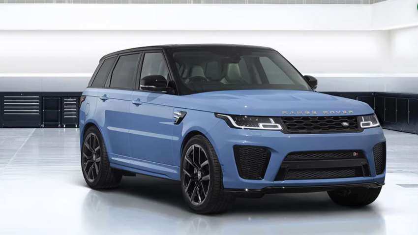 NEW LAUNCH! JLR rolls out Range Rover Sport SVR Ultimate Edition with SV BESPOKE paint options 