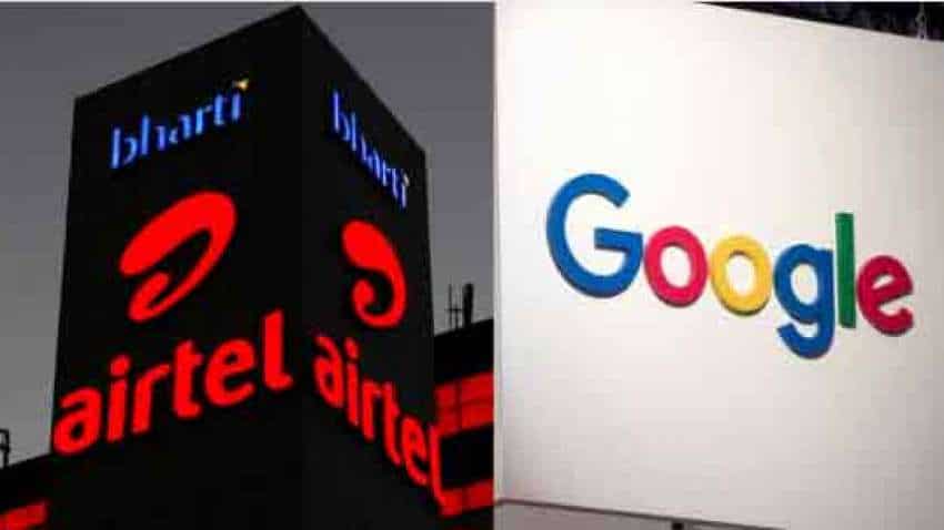 After Rs 34,000 cr investment in Jio Platforms, Google may invest 'several thousands of crores' into Airtel After Rs 34,000 cr investment in Jio Platforms, Google may invest 'several thousands of crores' into Airtel