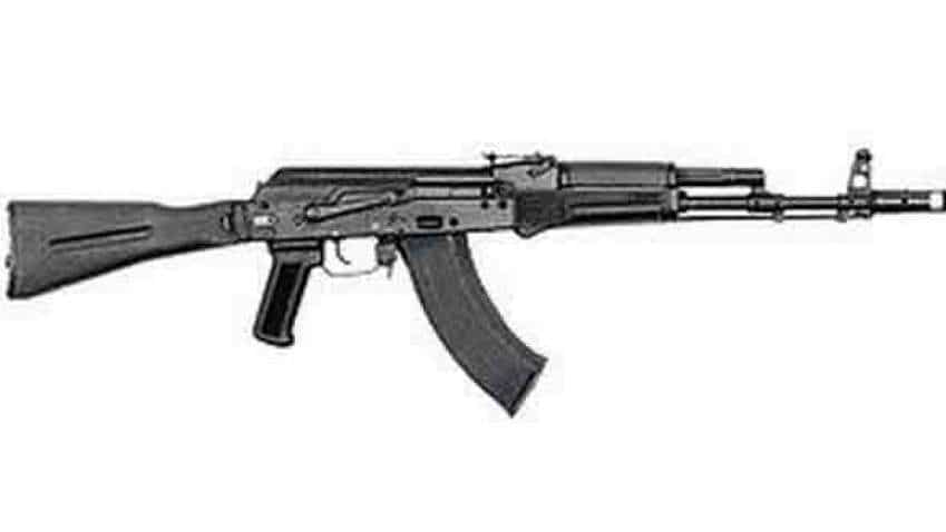 Indian Air Force (IAF) signs EMERGENCY DEAL for 70,000 AK-103 assault rifles worth Rs 300 cr with Russia Indian Air Force (IAF) signs EMERGENCY DEAL for 70,000 AK-103 assault rifles worth Rs 300 cr with Russia