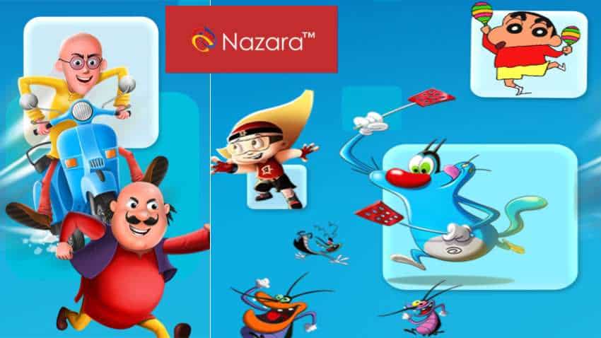 Stocks to Buy – Nazara Technologies – share up 4.8% on NSE – BUY on dips says analyst, puts target price
