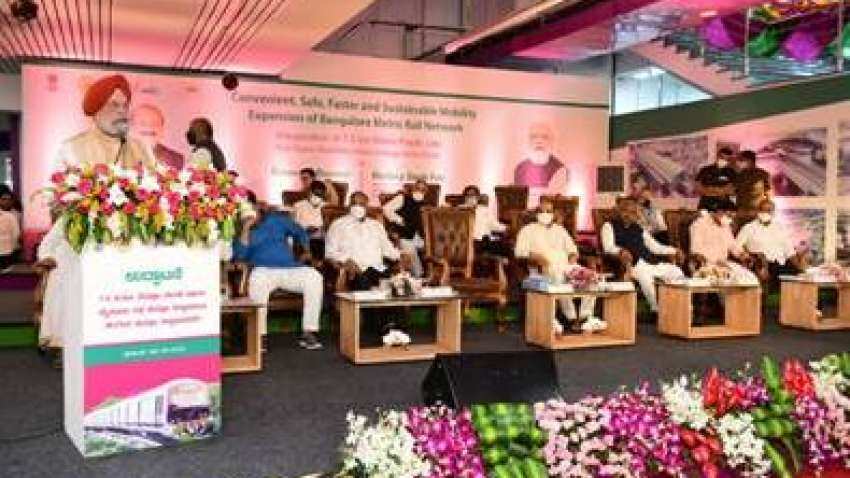 Western Extension Metro Line of Bengaluru’s Namma Metro INAUGURATED – See key details from FARE, stations, length and MORE
