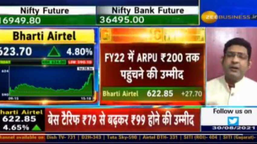 BIG ACTIION in Bharti Airtel stock after Investors ConCall! Important announcements related to tariff, monetisation and ARPU targets made - check details here