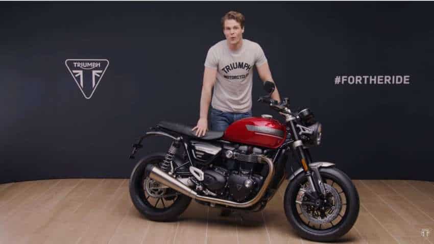 PERFORMANCE ICON! Triumph Motorcycles launches 2021 Speed Twin in India; check what is NEW in the upgraded bike 