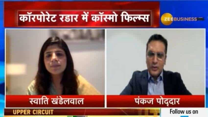 Cosmo Films will launch Petcare Store & its App next month; it will be demerged in three years: Pankaj Poddar, CEO Cosmo Films will launch Petcare Store & its App next month; it will be demerged in three years: Pankaj Poddar, CEO