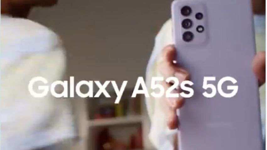 Samsung Galaxy A52s 5G launch TODAY: Check expected PRICE, India availability, Specs and Live streaming details