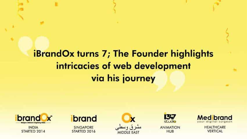Celebrating 7 years, iBrandOx Founder says, ‘It is the end result that matters!’ Celebrating 7 years, iBrandOx Founder says, ‘It is the end result that matters!’