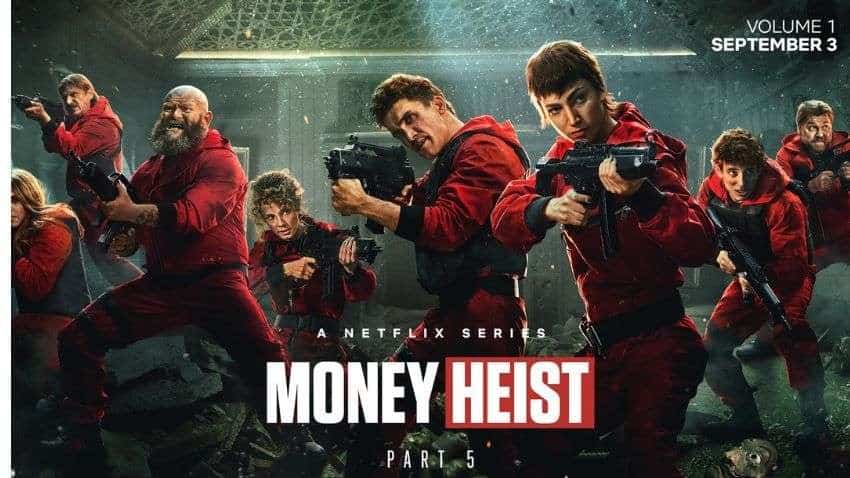 Money Heist &#039;La Casa de Papel&#039;  part 5 volume 1 RELEASES TODAY, check FULL LIST of EPISODES, WHERE and WHEN to watch - Find details here