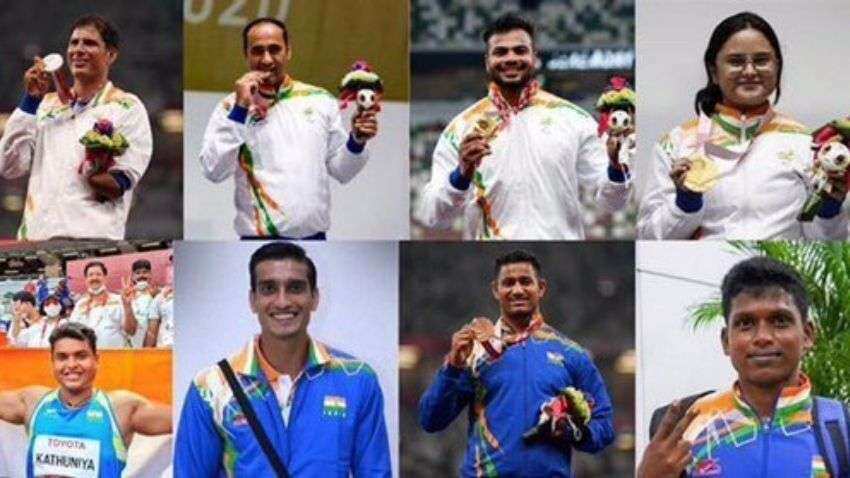 Medal tally Tokyo Paralympics 2020: India at 35th spot with 10 Medals- Details here Medal tally Tokyo Paralympics 2020: India at 35th spot with 10 Medals- Details here