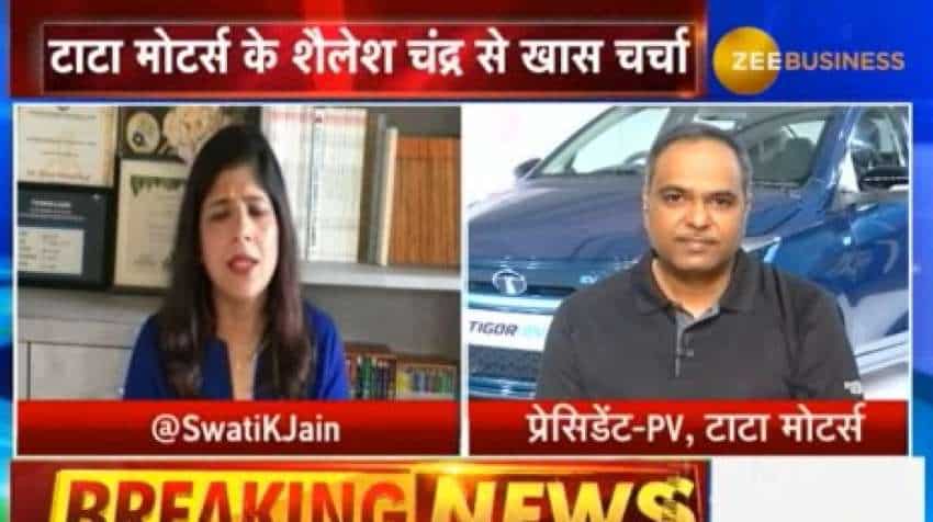 Tata Motors has announced Tata Punch; It a sub-compact SUV for the mass market: Shailesh Chandra, President - PV Business Tata Motors has announced Tata Punch; It a sub-compact SUV for the mass market: Shailesh Chandra, President - PV Business