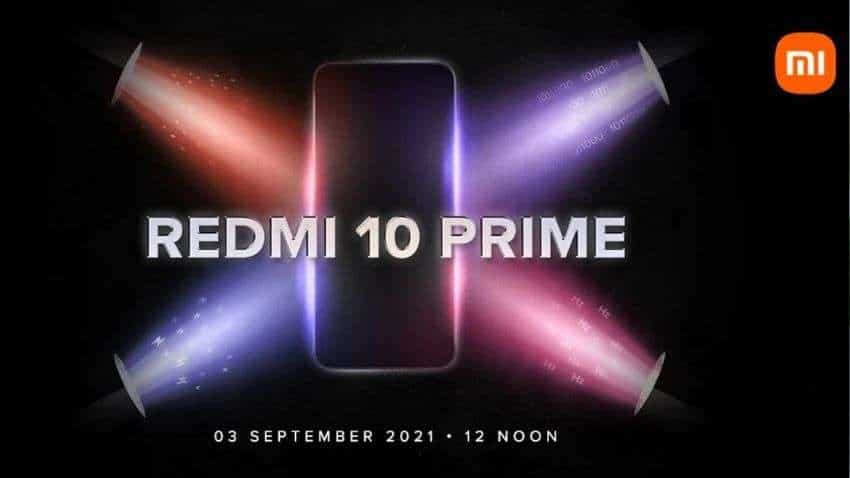 Xiaomi Redmi 10 Prime launch in India TODAY: Check expected PRICE, specifications and LIVE streaming details