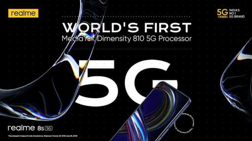 Realme 8i, Realme 8s 5G LAUNCH DATE in India set for Sept 9: Here&#039;s all you need to know