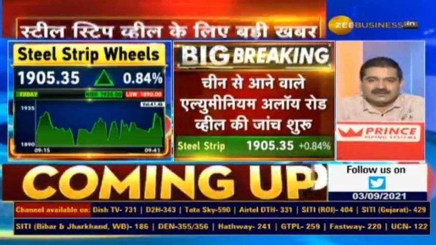 Probe begins on aluminium alloy wheels&#039; import from China, anti-dumping duty likely to go up, says Anil Singhvi - Check how it will impact Steel Strips Wheels share price