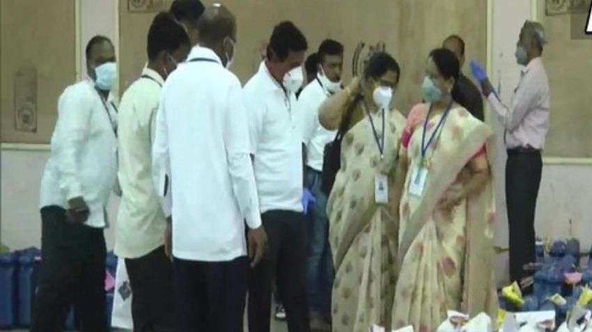 Karnataka Municipal Election Results 2021: Counting of votes underway - Details here Karnataka Municipal Election Results 2021: Counting of votes underway - Details here