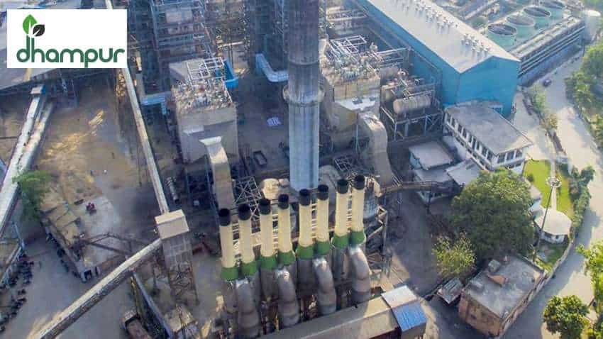 SUGAR STOCK  - NGT slaps Rs 20 cr PENALTYon Dhampur Sugar Mills for violation of environmental laws; share price down 2.7%