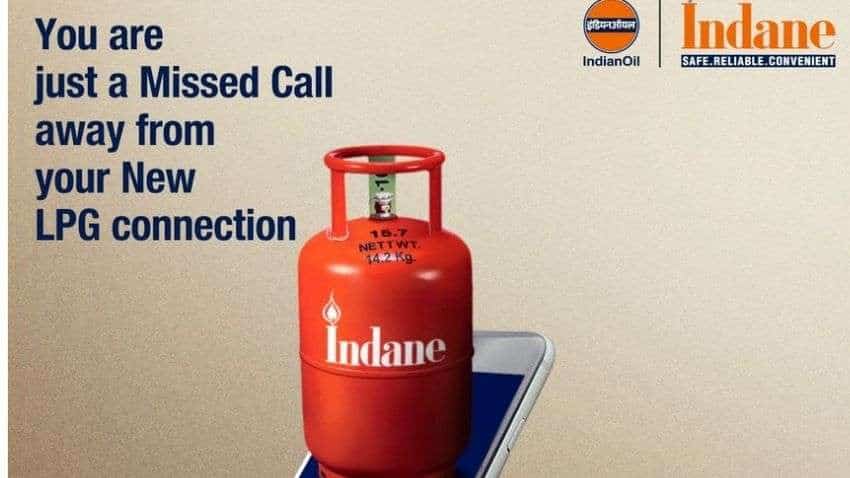 LPG Connection: Get new Indane cylinder by giving a MISSED CALL on THIS number - Check PRICES and FULL DETAILS here LPG Connection: Get new Indane cylinder by giving a MISSED CALL on THIS number - Check PRICES and FULL DETAILS here