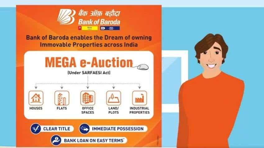 Bank of Baroda mega e-auction TODAY - BUY property of your choice - Find KEY details here