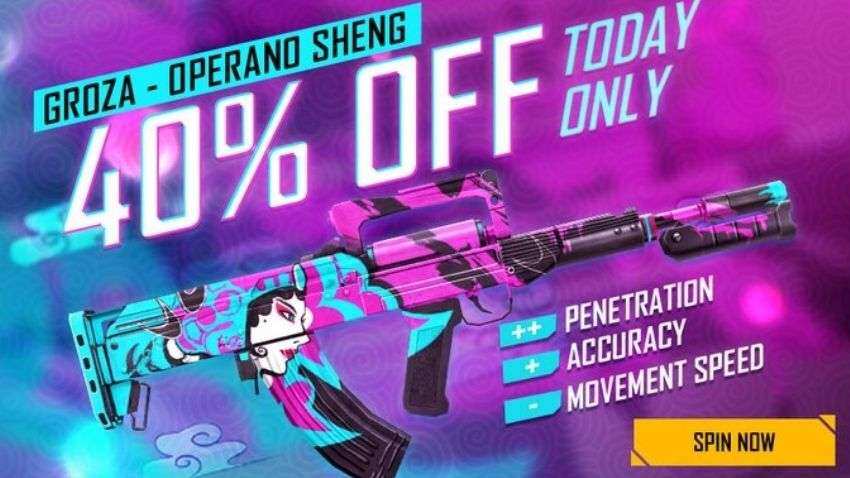 Garena Free Fire Redeem Codes today: Win weapons, diamonds, costumes and  more!