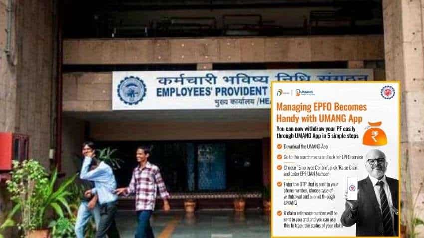 EPFO ALERT! Withdraw PF amount with UMANG app ONLINE, check step-by-step guide - Check FULL PROCESS here