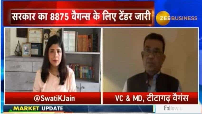 Indian order book of Titagarh Wagons stands at around Rs 2,600-2,800 crore: Umesh Chowdhary, VC &amp; MD