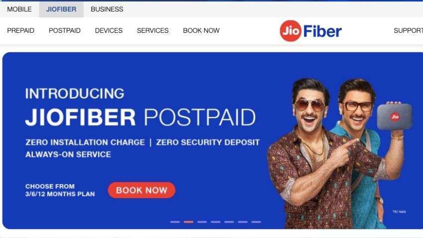 JioFiber latest broadband plans: Check new plans, PRICE, OTT access and other benefits - All details here JioFiber latest broadband plans: Check new plans, PRICE, OTT access and other benefits - All details here