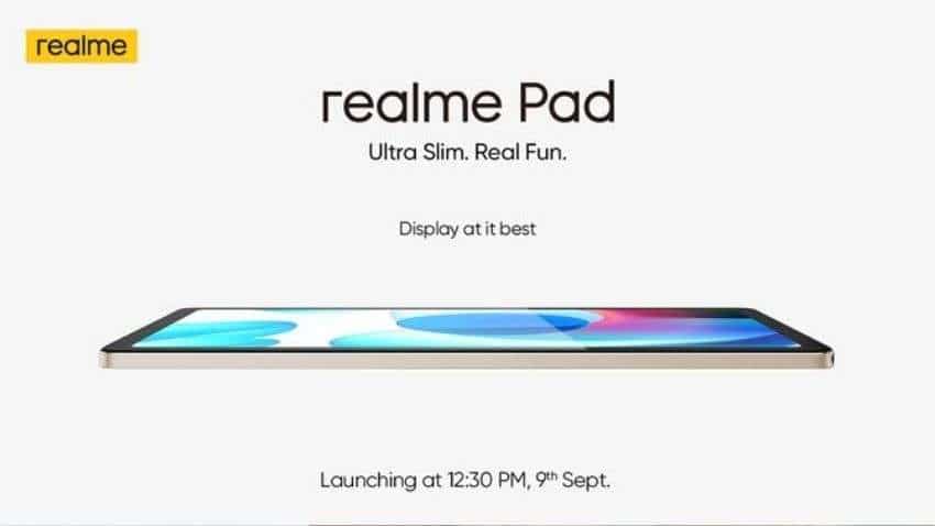 Realme Pad, Realme Bluetooth Speakers India launch today: Check expected price and specs - When &amp; Where to watch event LIVE