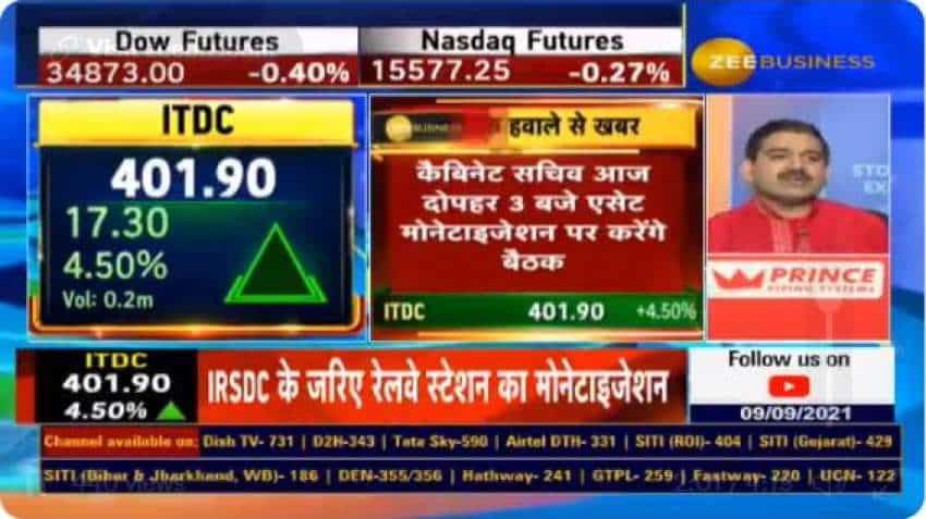Cabinet Secretary meeting on Asset Monetisation today: Discussion likely on monetisation of ITDC properties, GAIL pipelines, 44 railway stations – ITDC, GAIL, CONCOR shares up